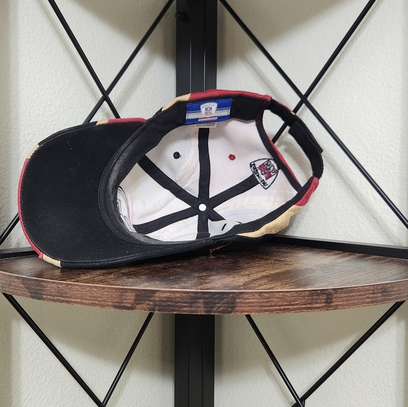 Reebok Men's NFL San Francisco 49ers Cap - Picture 5 of 7